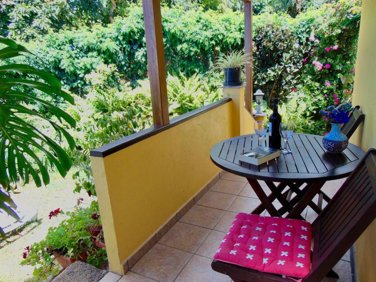 Ferienwohnung Casa Rosa Tijarafe Exterior foto